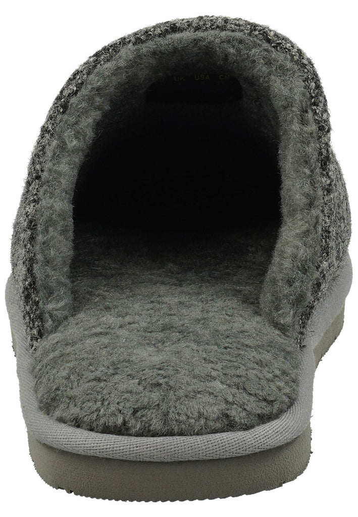 GANT Hausschuhe Wolle Grau