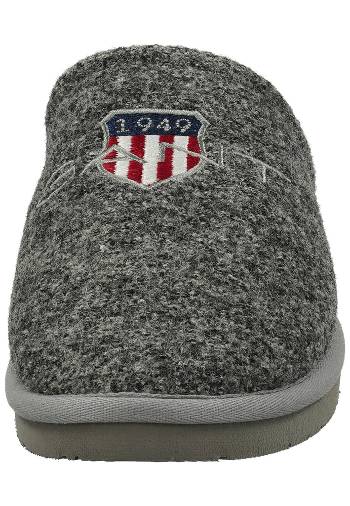 GANT Hausschuhe Wolle Grau