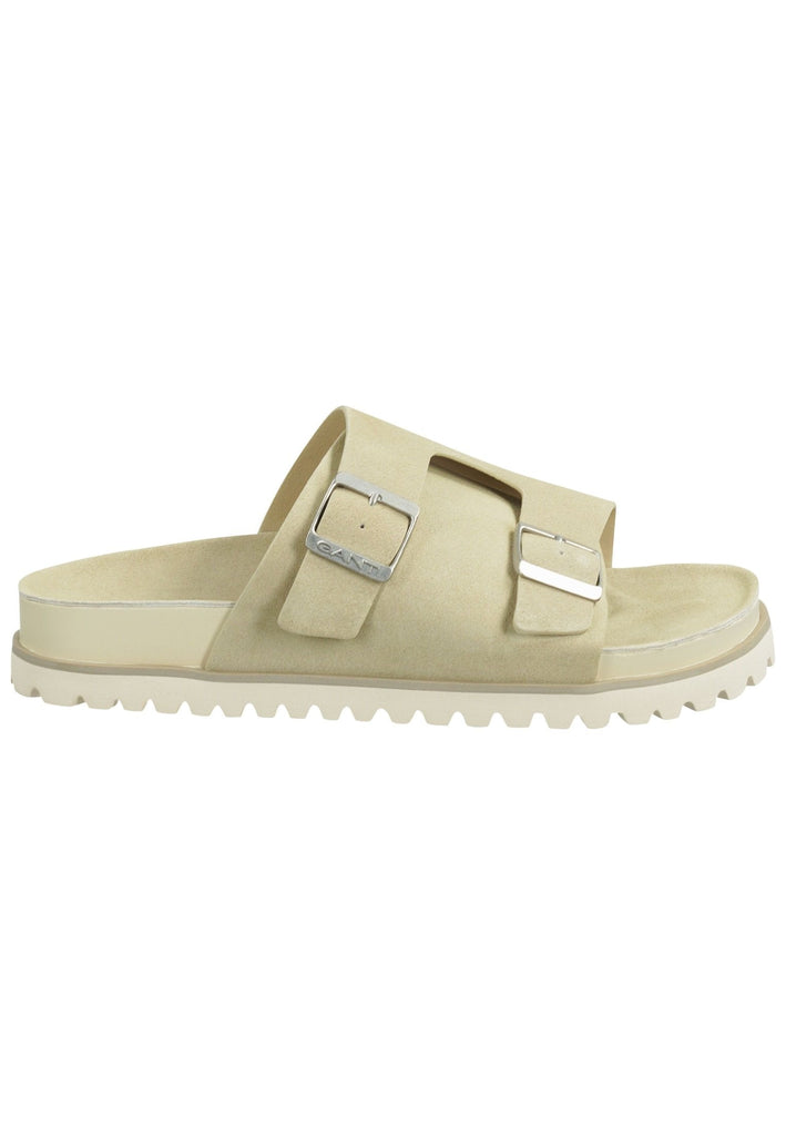 GANT Pantoletten Leder Beige