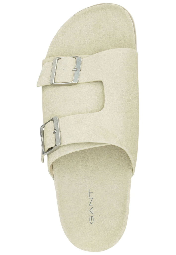 GANT Pantoletten Leder Beige