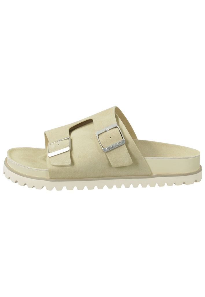 GANT Pantoletten Leder Beige