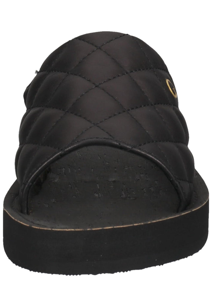 GANT Pantoletten Leder Schwarz