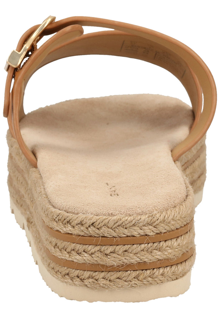 GANT Pantoletten Leder Tan