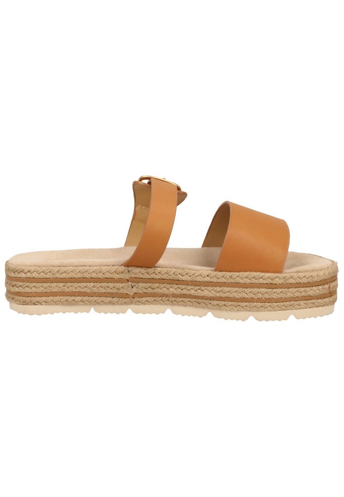 GANT Pantoletten Leder Tan