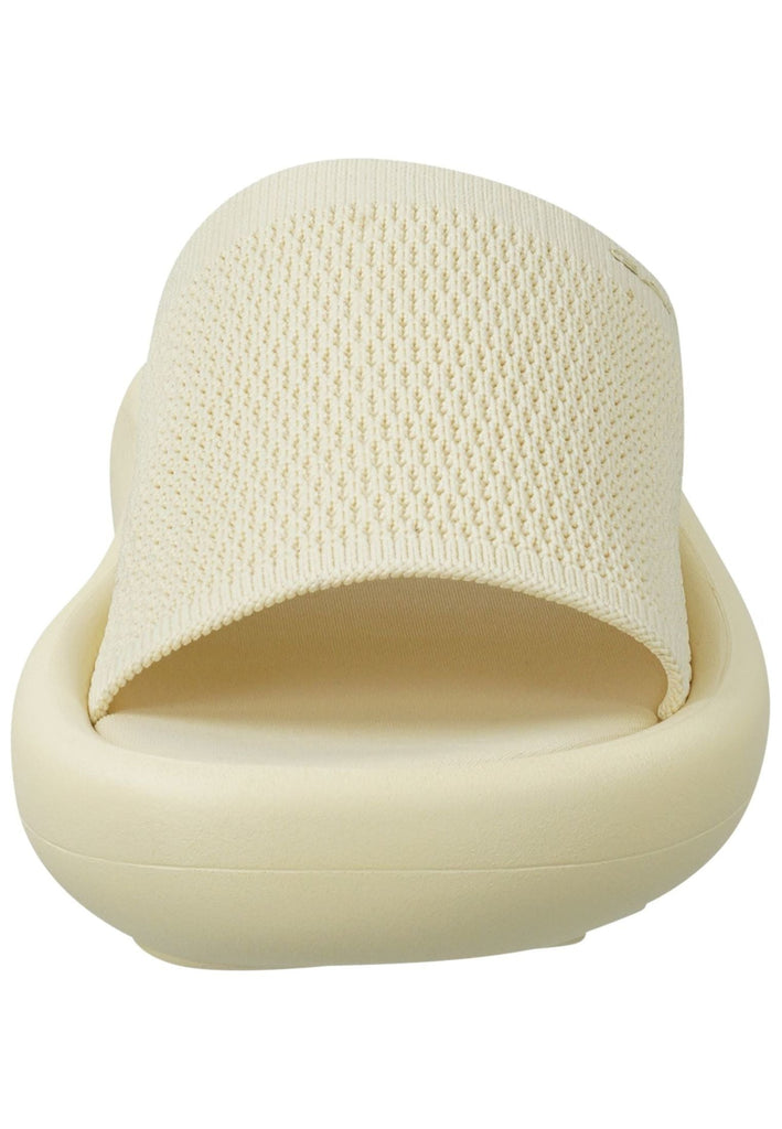 GANT Pantoletten Lederimitat Beige