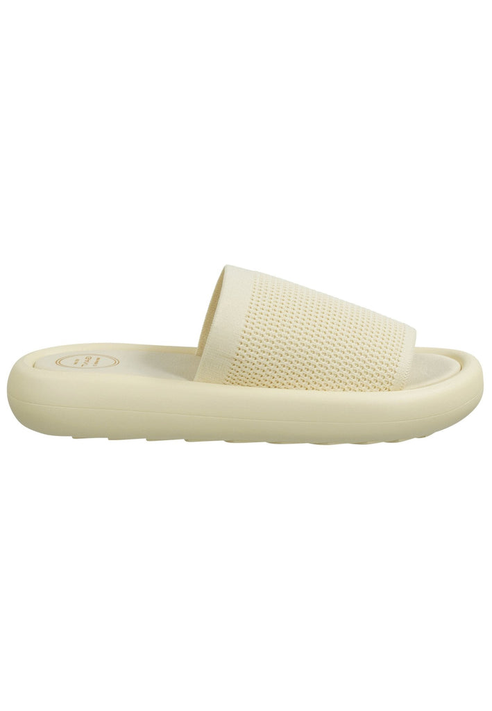 GANT Pantoletten Lederimitat Beige