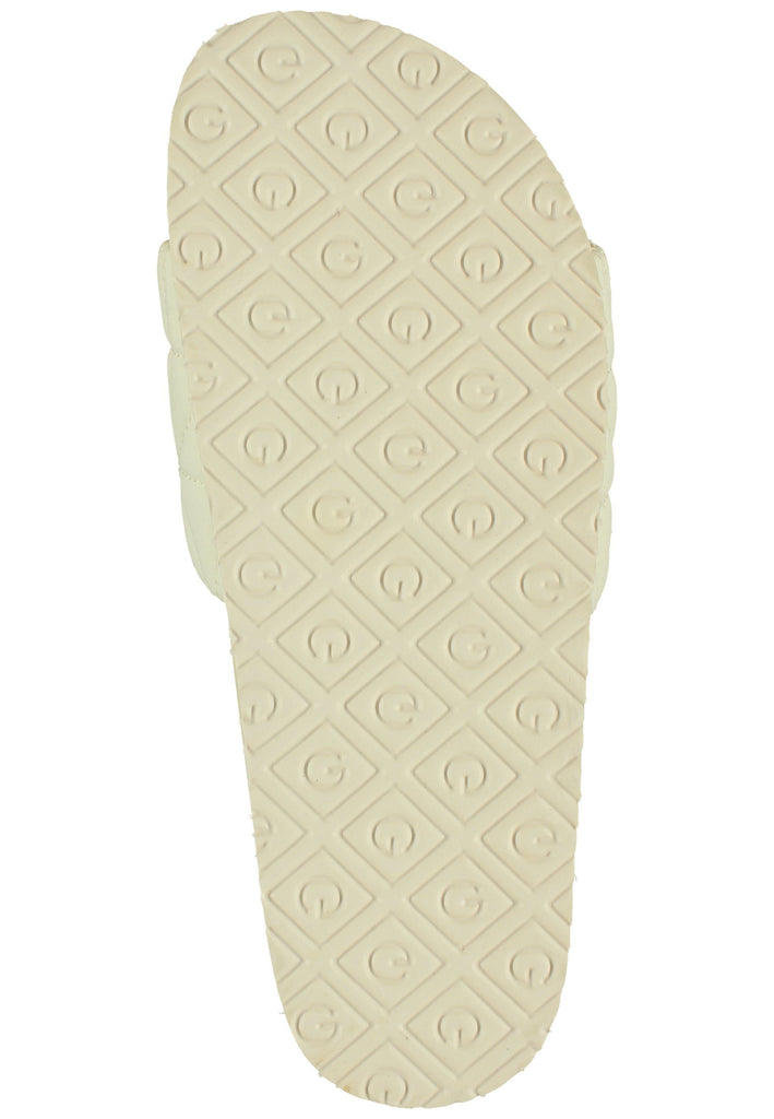 GANT Pantoletten Lederimitat Cream