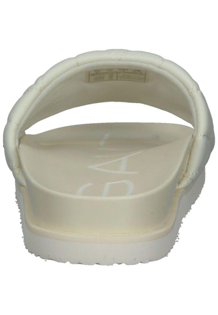 GANT Pantoletten Lederimitat Cream