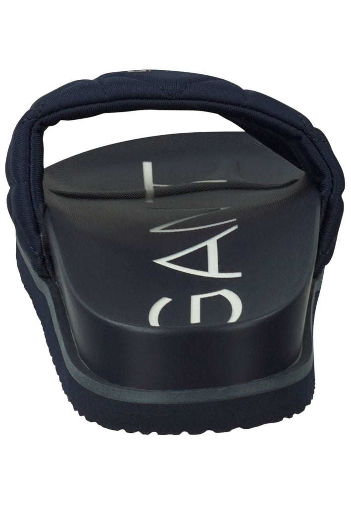 GANT Pantoletten Lederimitat Marine