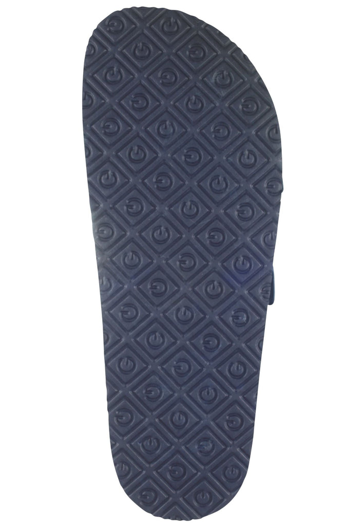 GANT Pantoletten Lederimitat Marine