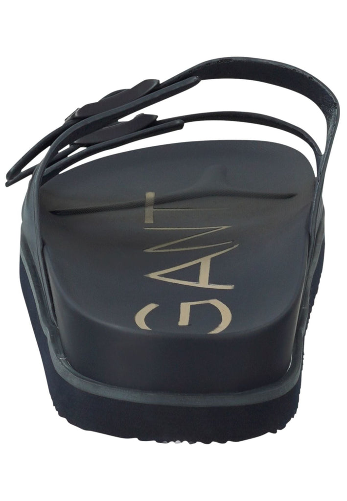 GANT Pantoletten Lederimitat Marine