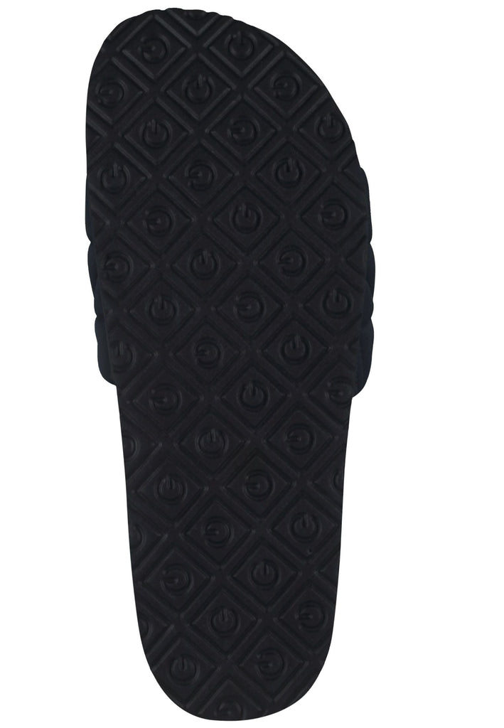 GANT Pantoletten Lederimitat Marine