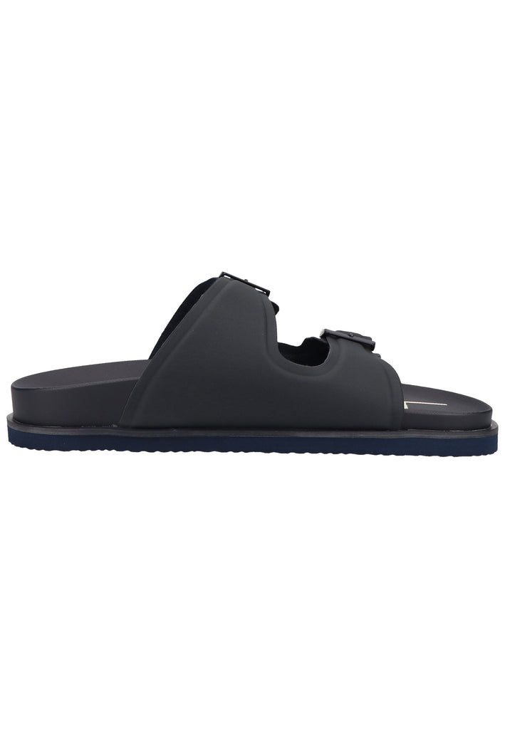 GANT Pantoletten Lederimitat Marine