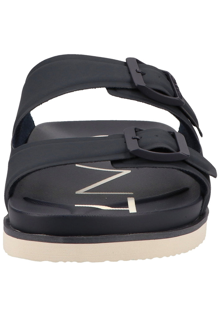 GANT Pantoletten Lederimitat Marine