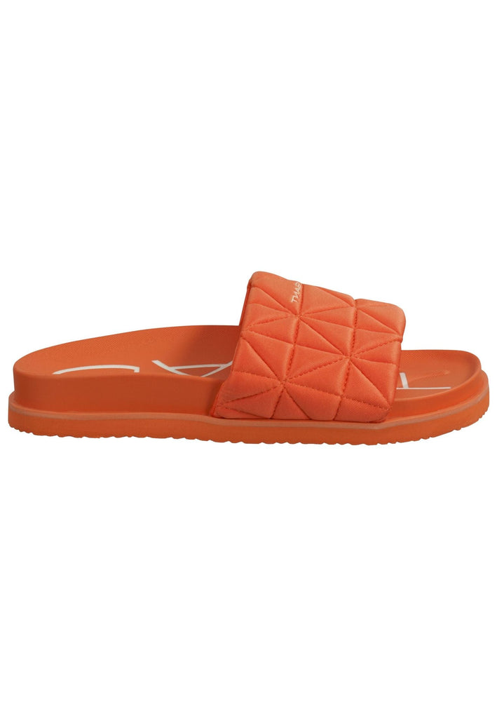 GANT Pantoletten Lederimitat Orange