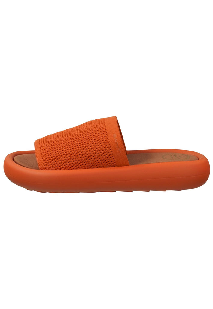 GANT Pantoletten Lederimitat Orange