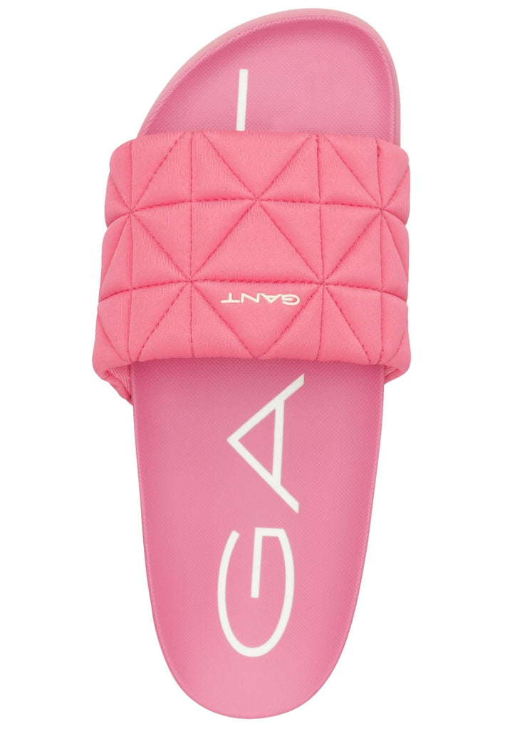 GANT Pantoletten Lederimitat Pink