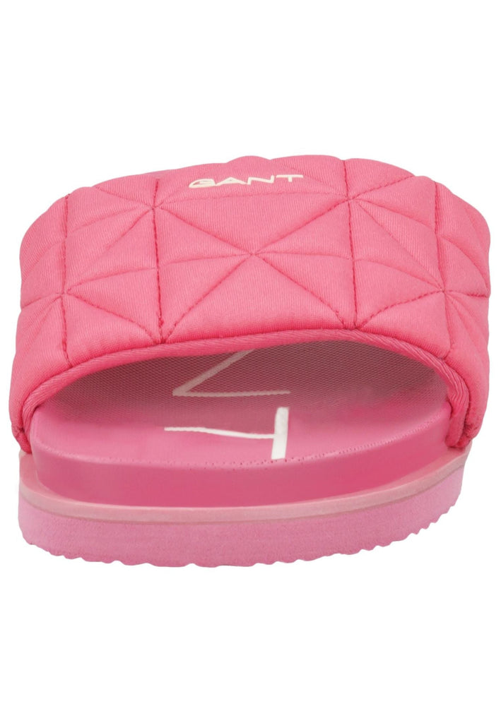 GANT Pantoletten Lederimitat Pink