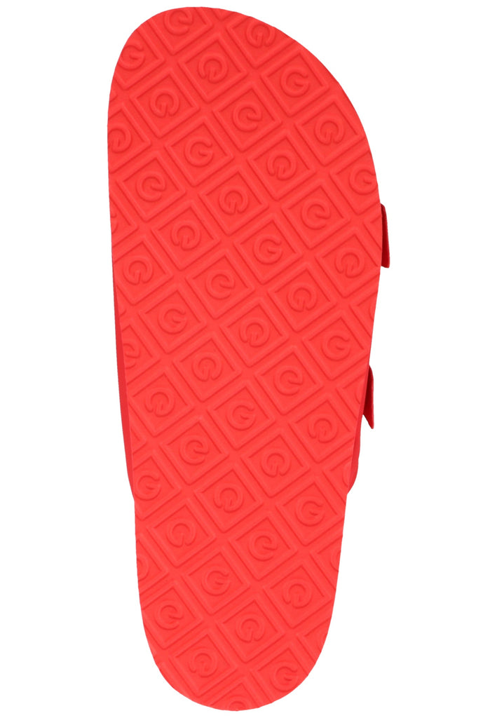 GANT Pantoletten Lederimitat Rot