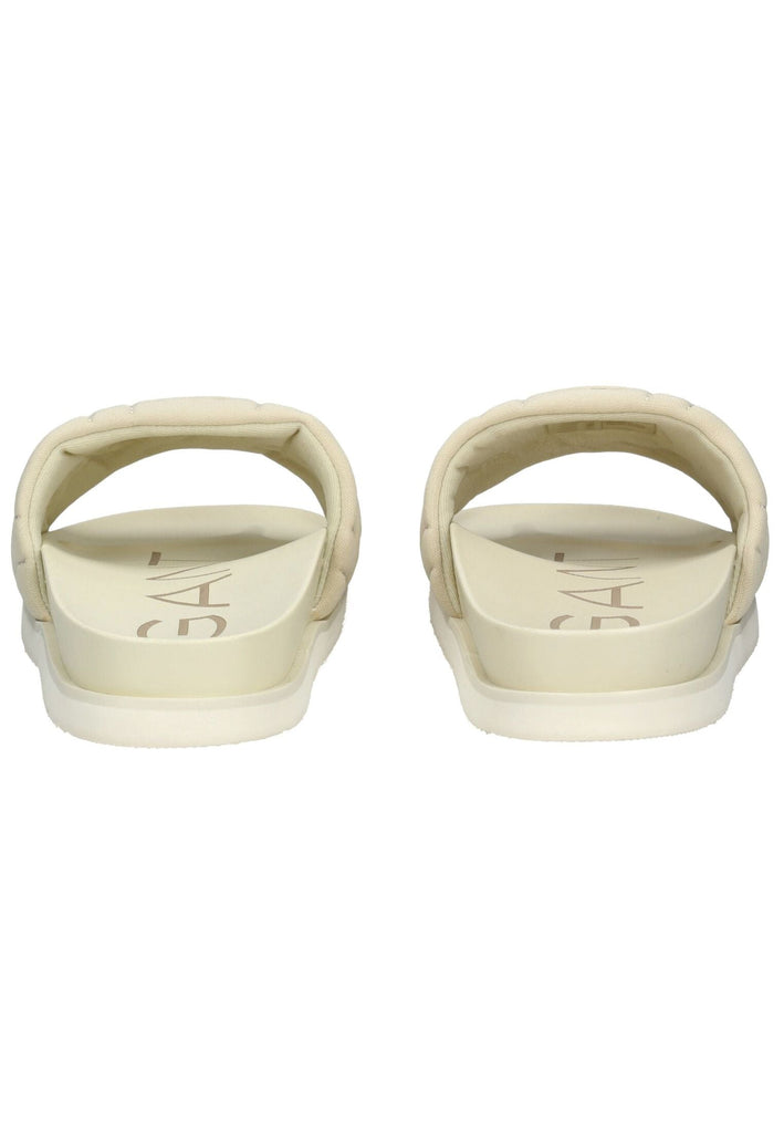 GANT Pantoletten Lederimitat/Textil Creme