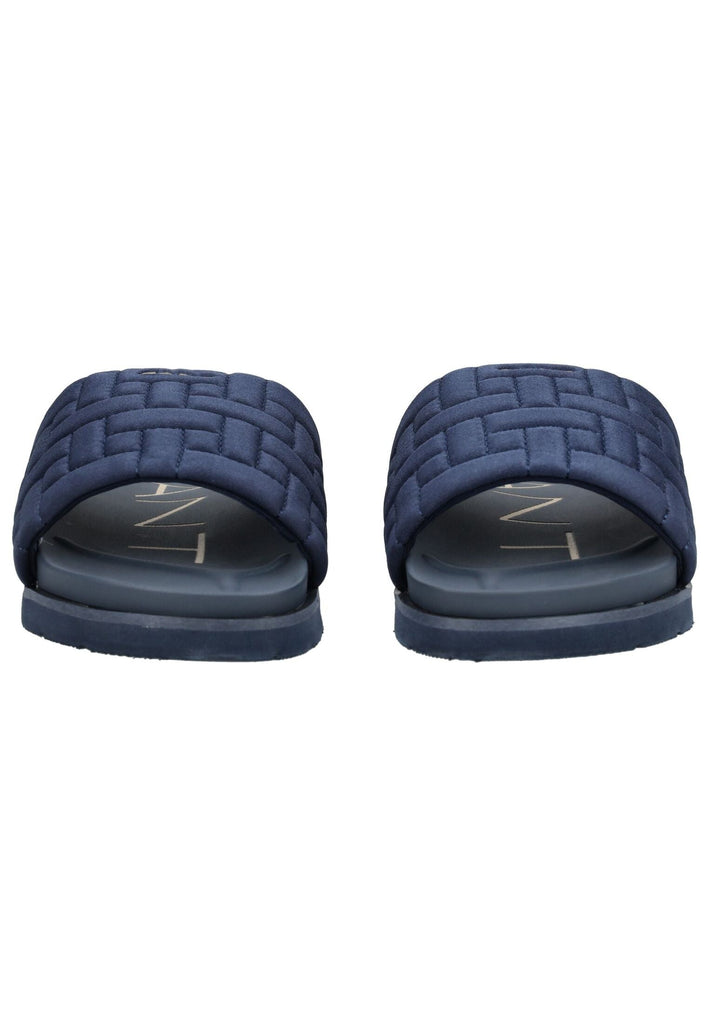 GANT Pantoletten Lederimitat/Textil Marine