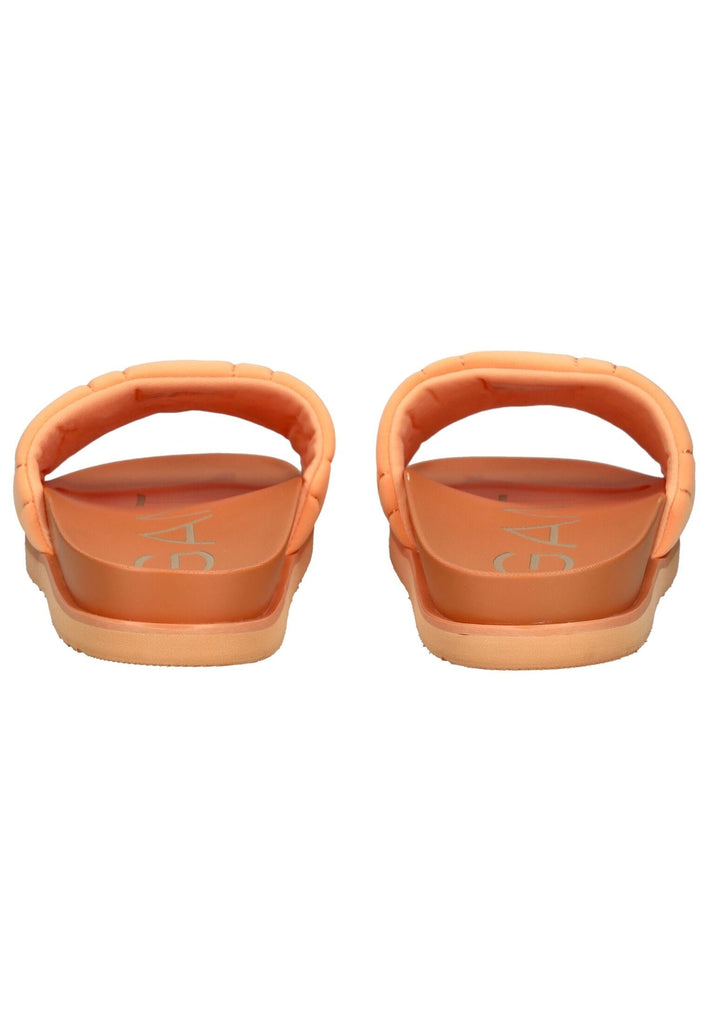 GANT Pantoletten Lederimitat/Textil Orange