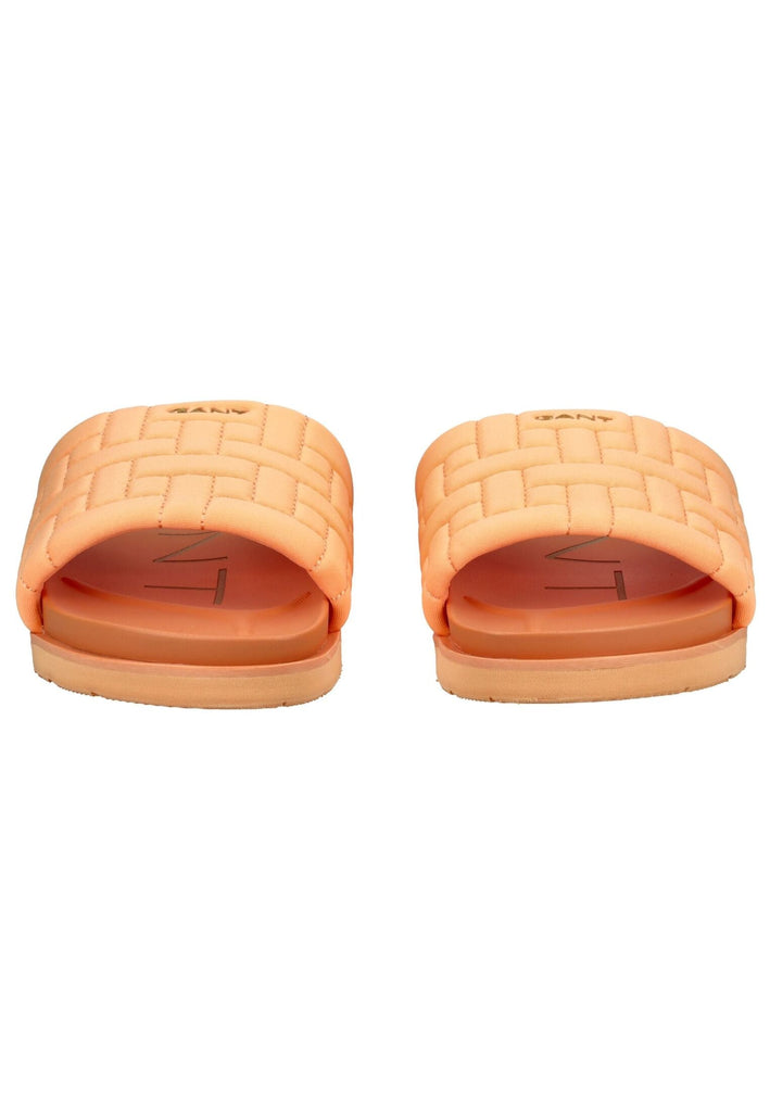 GANT Pantoletten Lederimitat/Textil Orange