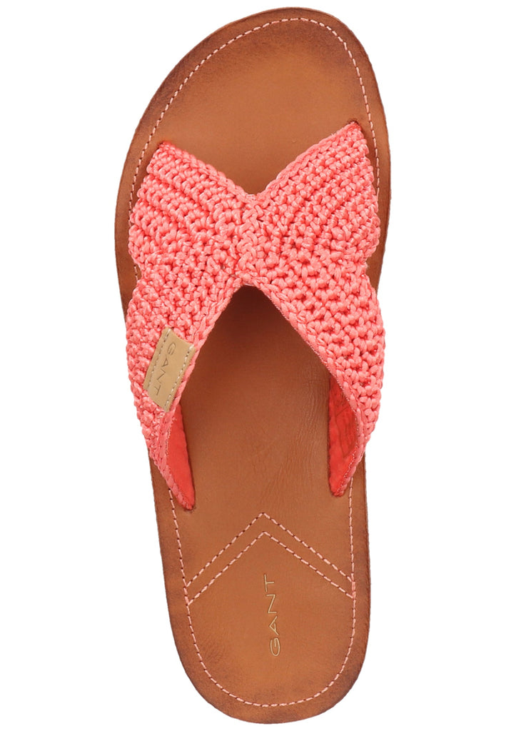 GANT Pantoletten Textil Coral