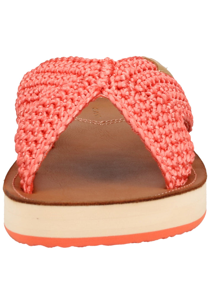 GANT Pantoletten Textil Coral
