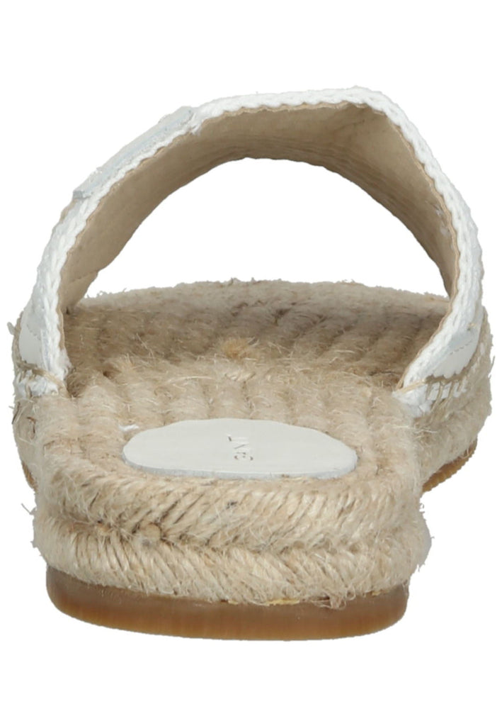 GANT Pantoletten Textil Weiß/Beige