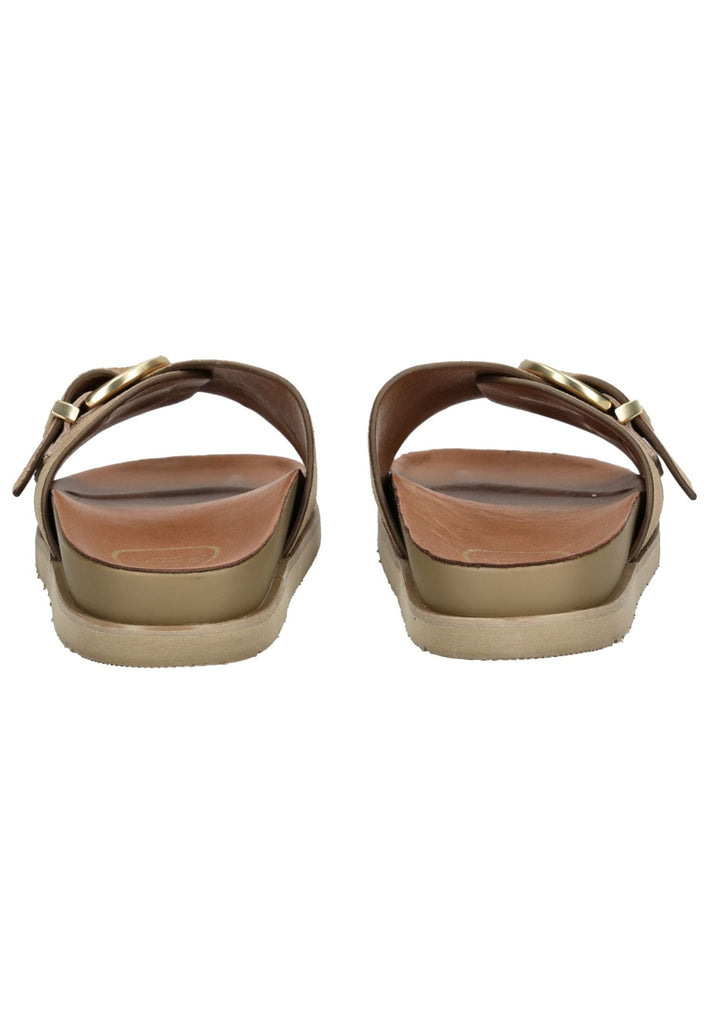 GANT Pantoletten Veloursleder Sand