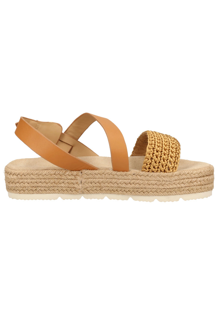 GANT Sandalen Leder Caramel