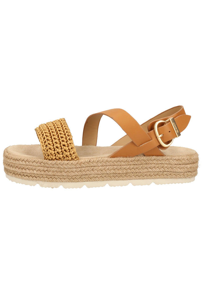 GANT Sandalen Leder Caramel