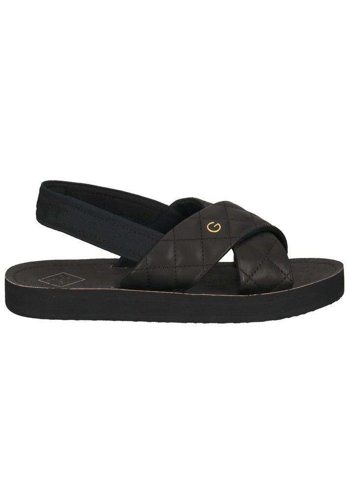 GANT Sandalen Leder Schwarz