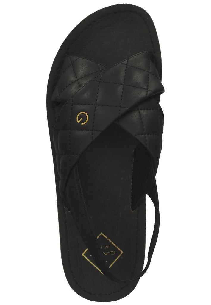 GANT Sandalen Leder Schwarz