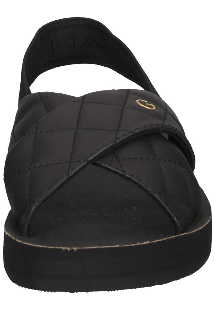 GANT Sandalen Leder Schwarz