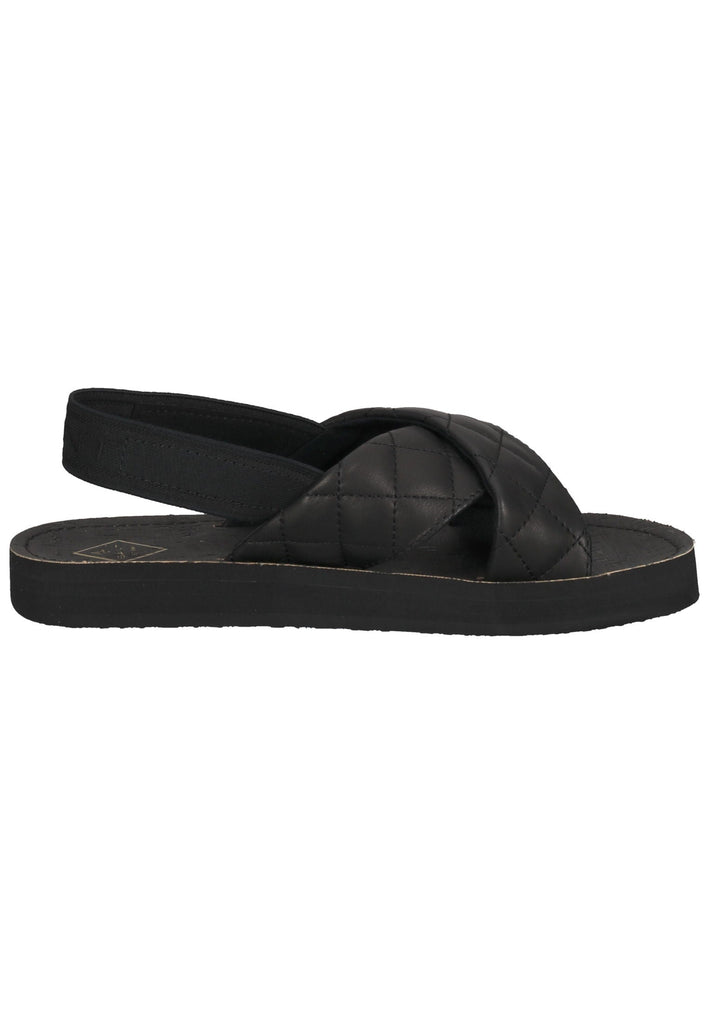 GANT Sandalen Leder Schwarz