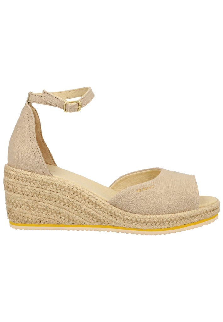 GANT Sandalen Textil Sand
