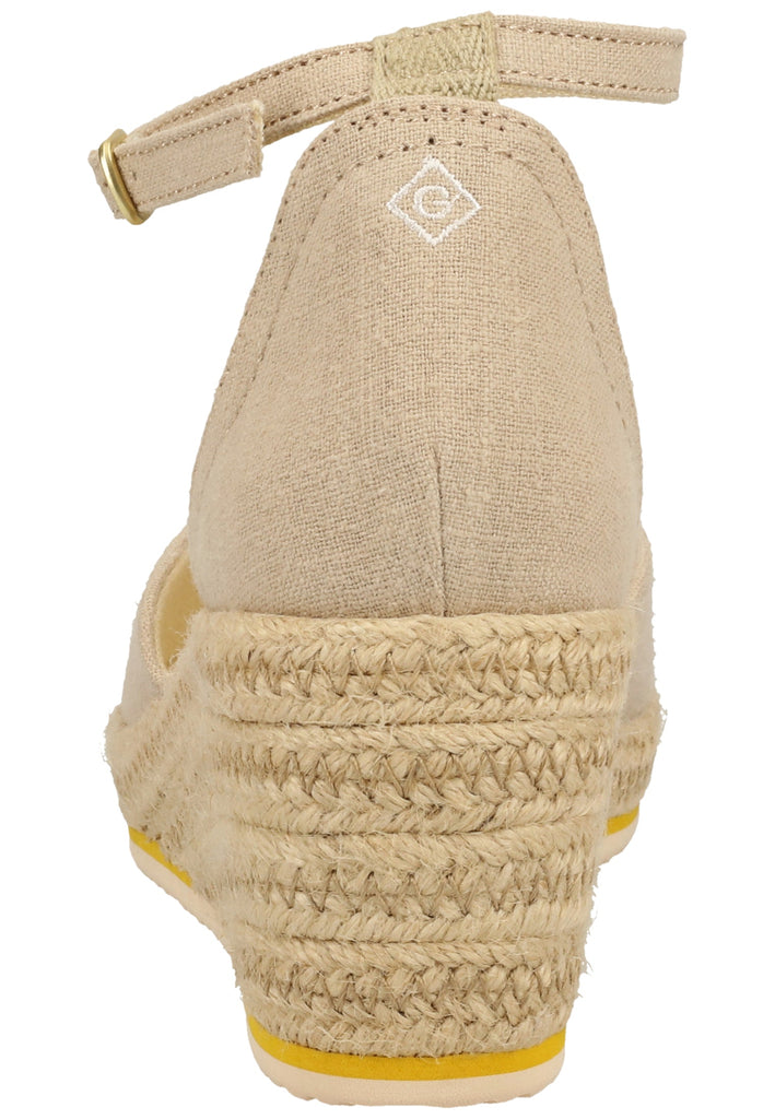 GANT Sandalen Textil Sand