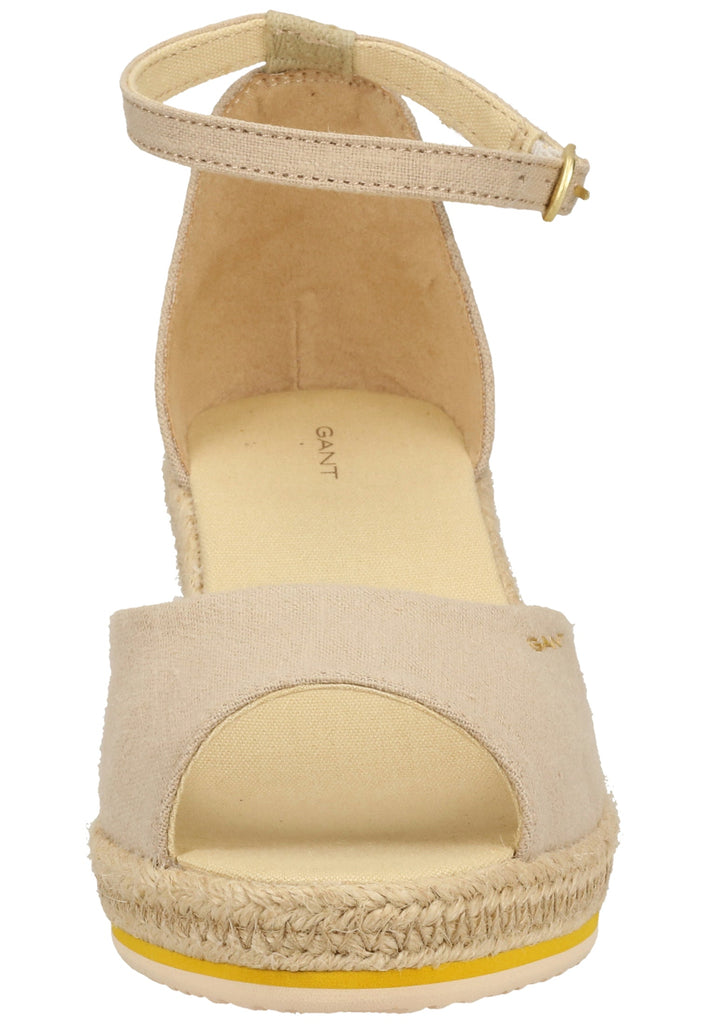 GANT Sandalen Textil Sand