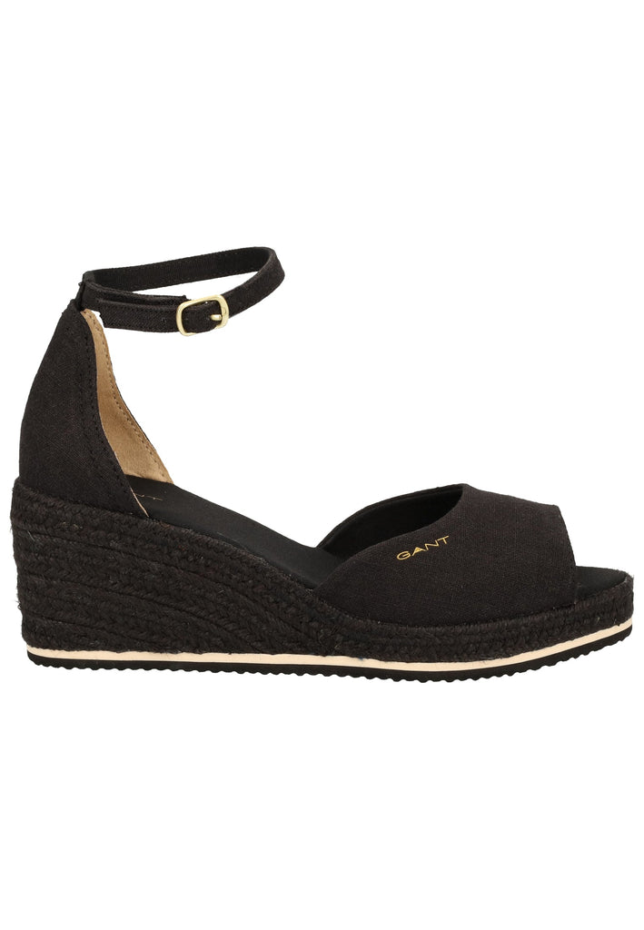 GANT Sandalen Textil Schwarz