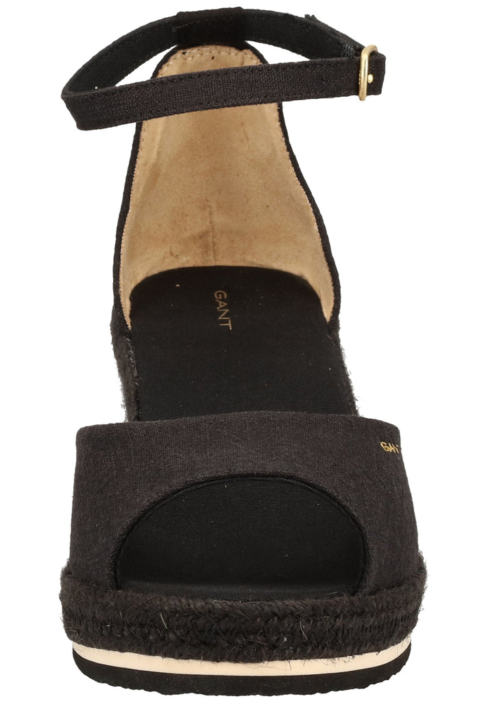GANT Sandalen Textil Schwarz