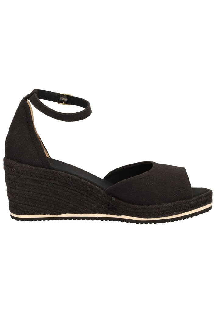 GANT Sandalen Textil Schwarz