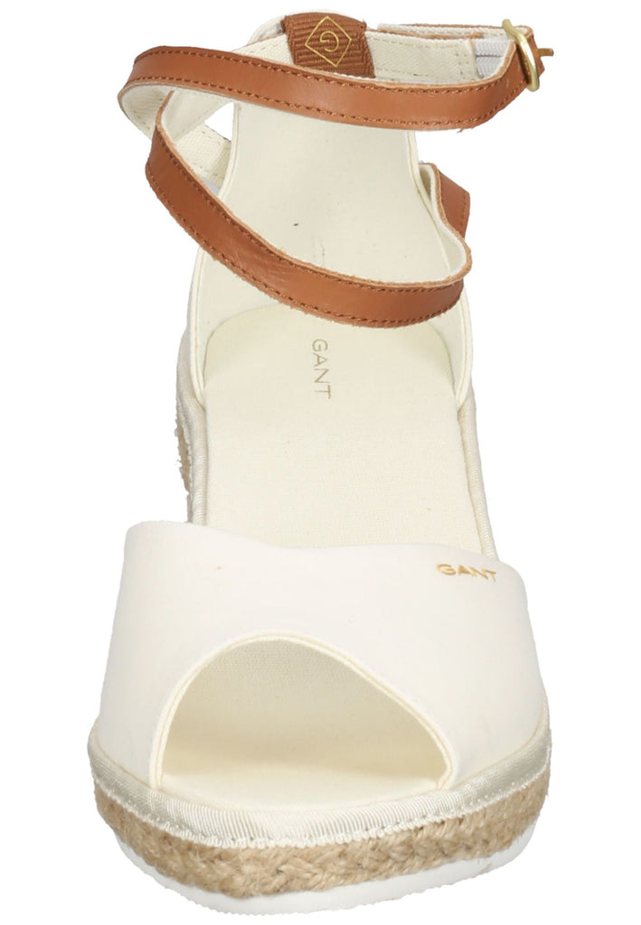 GANT Sandalen Textil Weiß