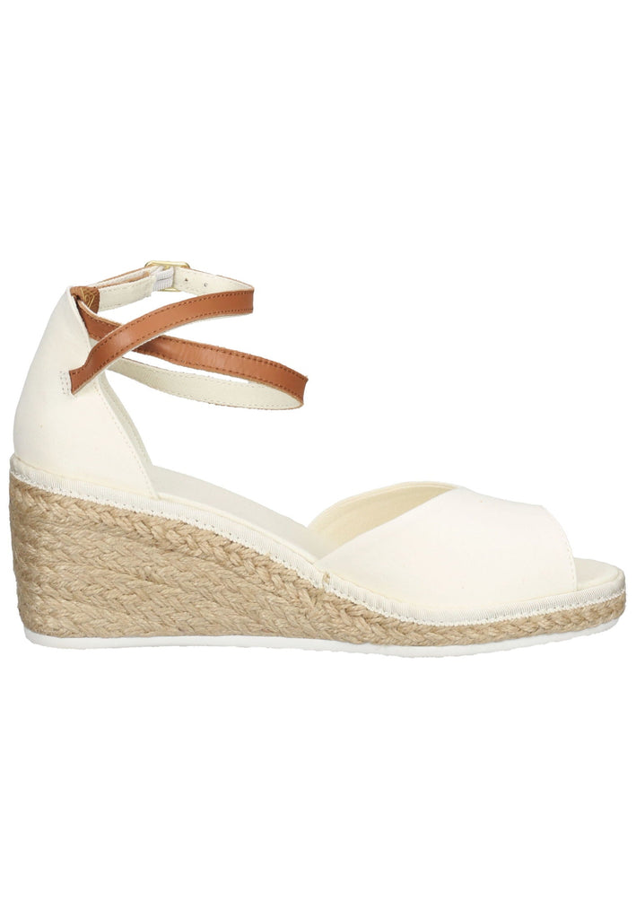 GANT Sandalen Textil Weiß