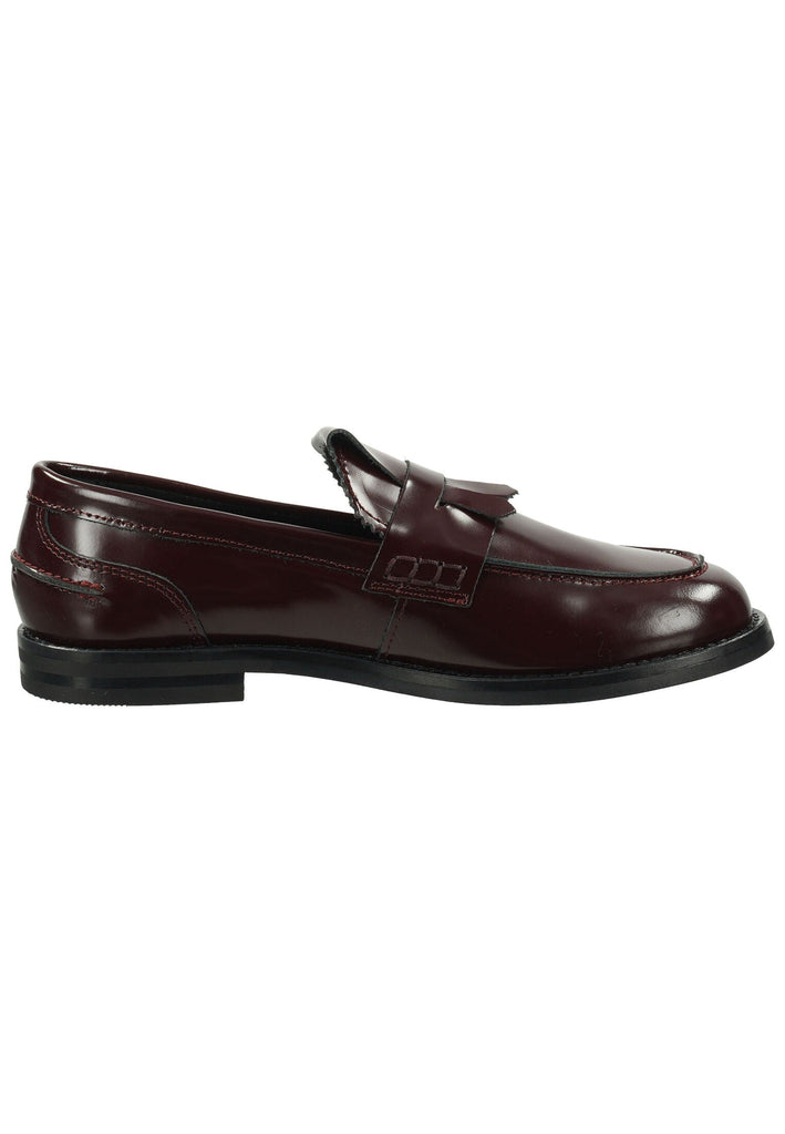 GANT Slipper Leder Bordeaux