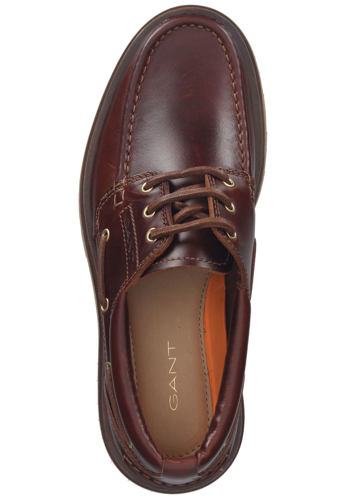 GANT Slipper Leder Cognac