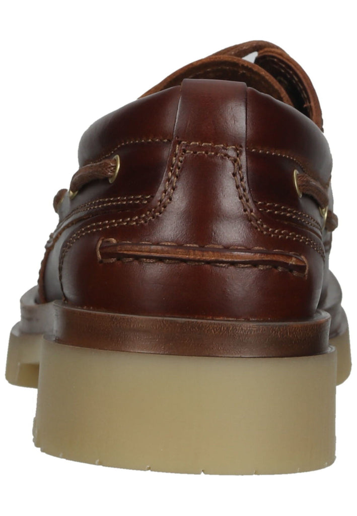 GANT Slipper Leder Cognac