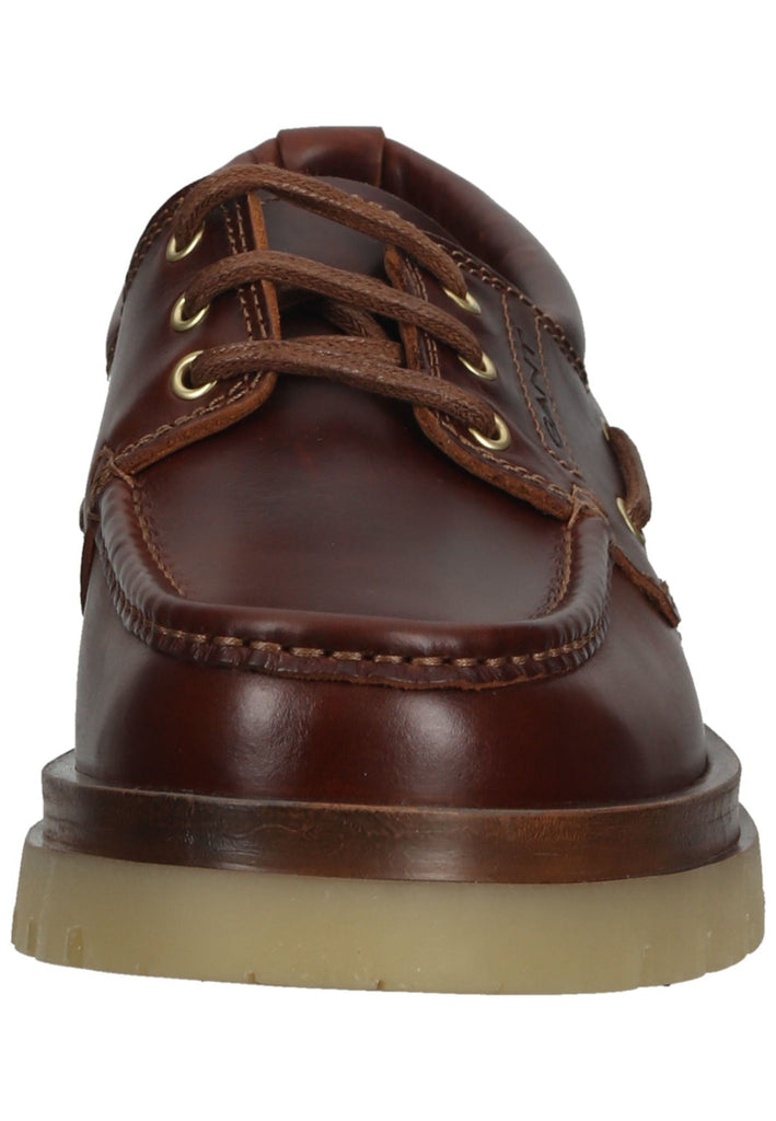 GANT Slipper Leder Cognac