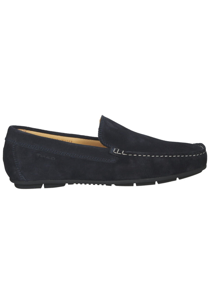 GANT Slipper Leder Marine